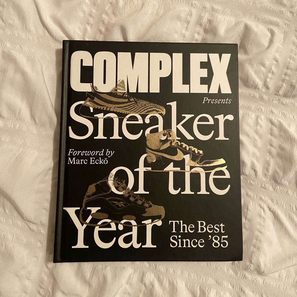 Book - Complex Presents Sneaker of the Year